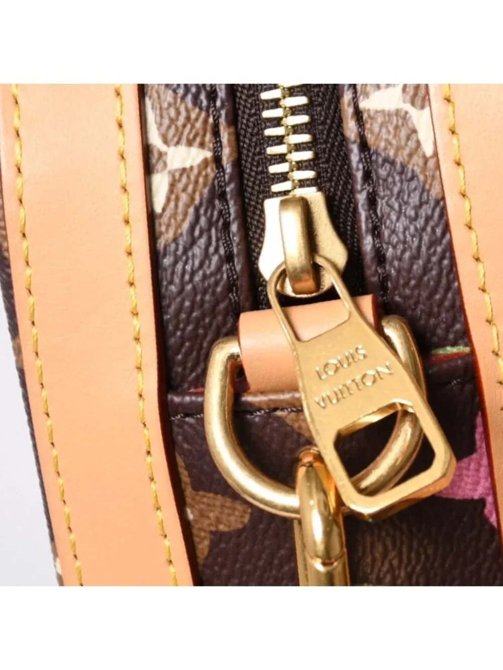 Louis Vuitton Envelope Messenger Shoulder Bag Monogram Tyler the Creator